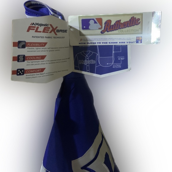 Authentic (Majestic) Toronto Blue Jays Jersey - Picture 4 of 4